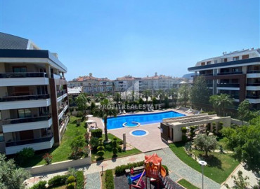 Furnished one bedroom apartment 150 meters from the center of Oba, Alanya, 70 m2 ID-9125 фото-8