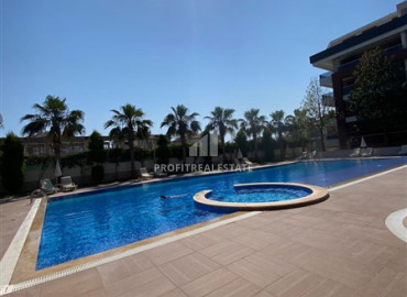 Furnished one bedroom apartment 150 meters from the center of Oba, Alanya, 70 m2 ID-9125 фото-13