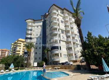 Furnished apartment 2 + 1 in a residence with facilities in the Tosmur area, 400m from the sea ID-9129 фото-21