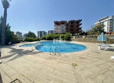 Furnished apartment 2 + 1 in a residence with facilities in the Tosmur area, 400m from the sea ID-9129 фото-17