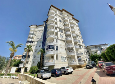Furnished apartment 2 + 1 in a residence with facilities in the Tosmur area, 400m from the sea ID-9129 фото-20