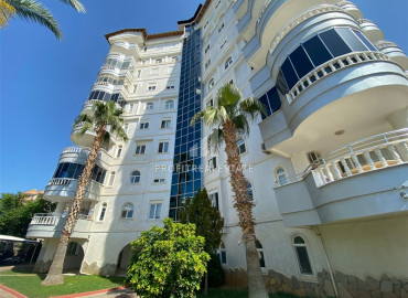 Furnished apartment 2 + 1 in a residence with facilities in the Tosmur area, 400m from the sea ID-9129 фото-22