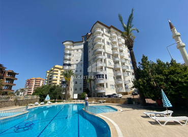 Furnished apartment 2 + 1 in a residence with facilities in the Tosmur area, 400m from the sea ID-9129 фото-23