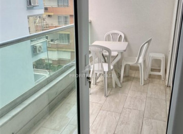 Apartment 1 + 1 with furniture and household appliances 100 meters from the sea in the Oba area ID-9132 фото-12