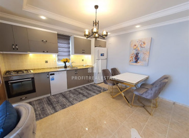 View apartment 2 + 1 in a residence with good facilities 800m from the sea in Alanya Tosmur ID-9133 фото-8