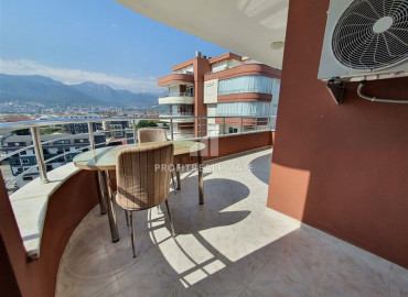 View apartment 2 + 1 in a residence with good facilities 800m from the sea in Alanya Tosmur ID-9133 фото-27