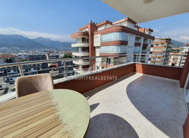 View apartment 2 + 1 in a residence with good facilities 800m from the sea in Alanya Tosmur ID-9133 фото-28