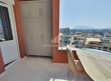 View apartment 2 + 1 in a residence with good facilities 800m from the sea in Alanya Tosmur ID-9133 фото-29