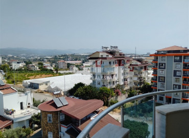 Large five-bedroom duplex with sea and mountain views, in a residence with facilities in Avsallar ID-9134 фото-10