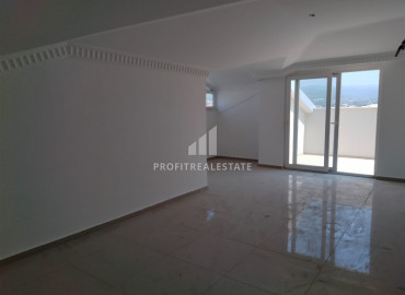 Large five-bedroom duplex with sea and mountain views, in a residence with facilities in Avsallar ID-9134 фото-18