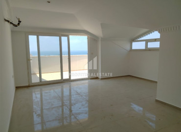 Large five-bedroom duplex with sea and mountain views, in a residence with facilities in Avsallar ID-9134 фото-19