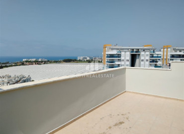Large five-bedroom duplex with sea and mountain views, in a residence with facilities in Avsallar ID-9134 фото-25