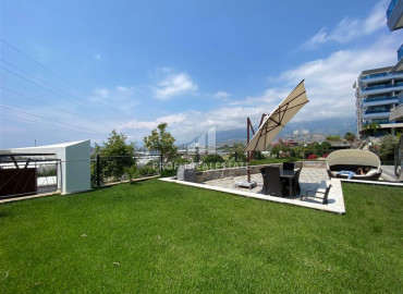 Elegant view furnished garden duplex 3 + 1 in the elite residence of Kargicak ID-9136 фото-2