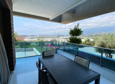 Elegant view furnished garden duplex 3 + 1 in the elite residence of Kargicak ID-9136 фото-7