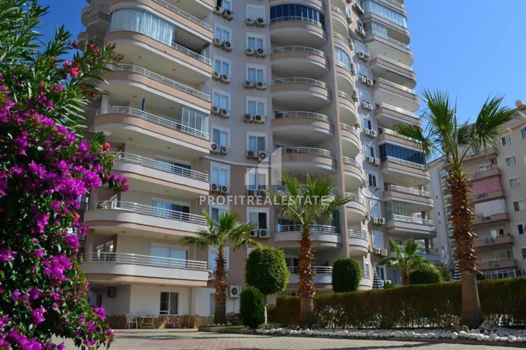 Трехкомнатные апартаменты с профессиональным дизайном, в 550 метрах от пляжа Махмутлара, Аланья, 110 м2 ID-9141 фото-2