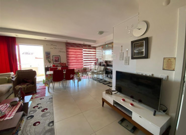 Two bedroom furnished duplex in a residence with rich facilities, Cikcilli, Alanya, 100 m2 ID-9143 фото-2