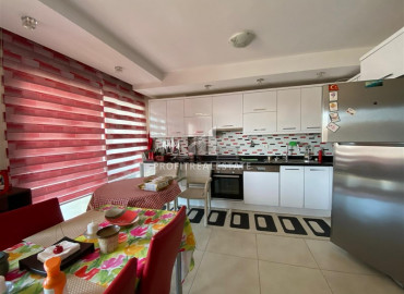 Two bedroom furnished duplex in a residence with rich facilities, Cikcilli, Alanya, 100 m2 ID-9143 фото-3