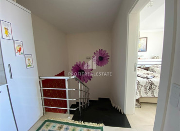 Two bedroom furnished duplex in a residence with rich facilities, Cikcilli, Alanya, 100 m2 ID-9143 фото-6