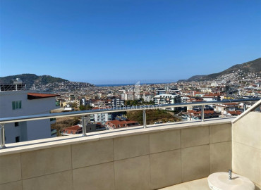 Two bedroom furnished duplex in a residence with rich facilities, Cikcilli, Alanya, 100 m2 ID-9143 фото-10