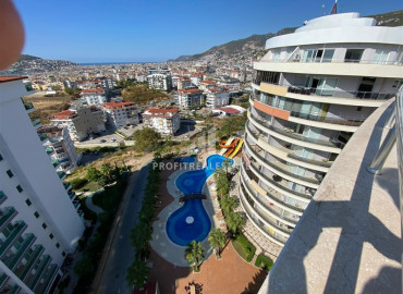 Two bedroom furnished duplex in a residence with rich facilities, Cikcilli, Alanya, 100 m2 ID-9143 фото-12