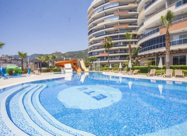 Two bedroom furnished duplex in a residence with rich facilities, Cikcilli, Alanya, 100 m2 ID-9143 фото-16