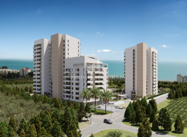 Start of construction: an investment project of a premium class residence in the Mersin-Tece region. ID-9146 фото-1