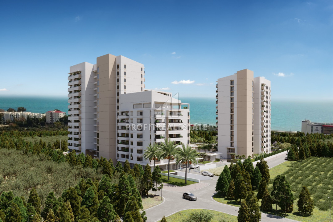 Start of construction: an investment project of a premium class residence in the Mersin-Tece region. ID-9146 фото-1