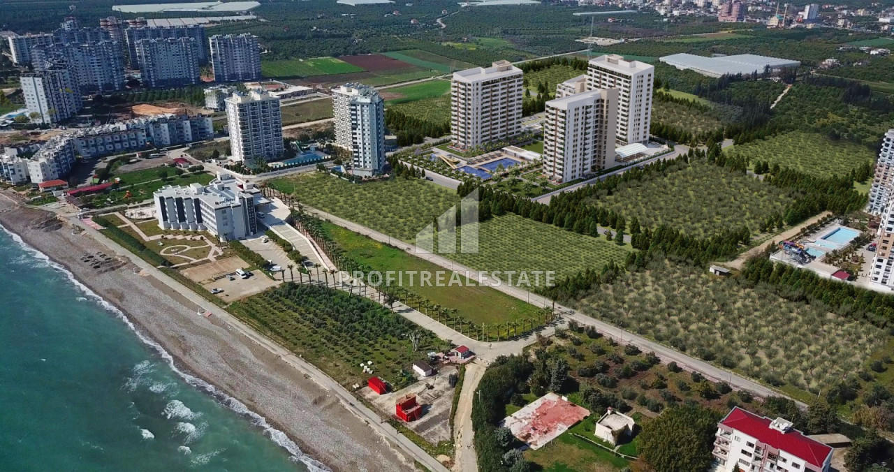 Start of construction: an investment project of a premium class residence in the Mersin-Tece region. ID-9146 фото-2