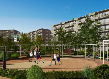 Апартаменты разных планировок в строящемся масштабном комплексе премиум класса в районе Мерсина Соли ID-9148 фото-4