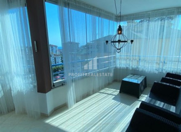 Furnished two bedroom apartment, in a residence with excellent facilities, Cikcilli, Alanya, 120 m2 ID-9150 фото-10