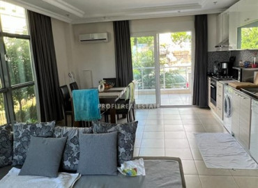 Two bedroom apartment, equipped with furniture and appliances, in a cozy residence in Oba, Alanya, 90 m2 ID-9152 фото-2