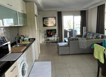 Two bedroom apartment, equipped with furniture and appliances, in a cozy residence in Oba, Alanya, 90 m2 ID-9152 фото-3