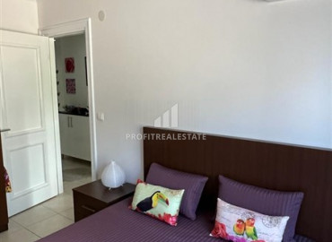 Two bedroom apartment, equipped with furniture and appliances, in a cozy residence in Oba, Alanya, 90 m2 ID-9152 фото-6