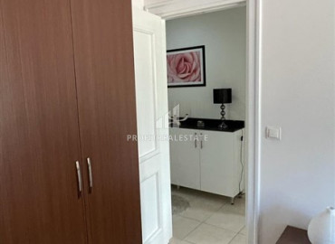 Two bedroom apartment, equipped with furniture and appliances, in a cozy residence in Oba, Alanya, 90 m2 ID-9152 фото-15