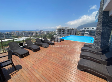 Stylish one bedroom apartment 300 meters from the sea, Mahmutlar, Alanya, 65 m2 ID-9153 фото-10
