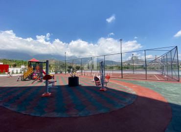 Stylish one bedroom apartment 300 meters from the sea, Mahmutlar, Alanya, 65 m2 ID-9153 фото-20