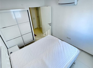 Меблированная двухкомнатная квартира в 200 метрах от центра Аланьи, в доме без бассейна, 50 м2 ID-9155 фото-5