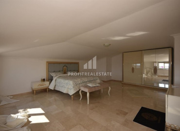 Furnished duplex 3 + 1 with stunning views near the Dim Chai River in Tosmur ID-9156 фото-11