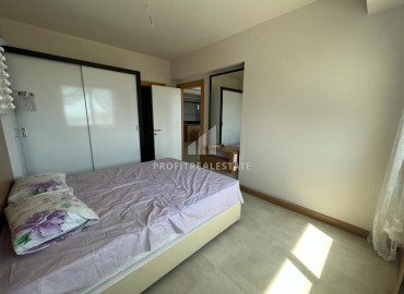 Furnished view apartment 3 + 1 on a high floor, in Cesmeli, 100m from the coast ID-9158 фото-7
