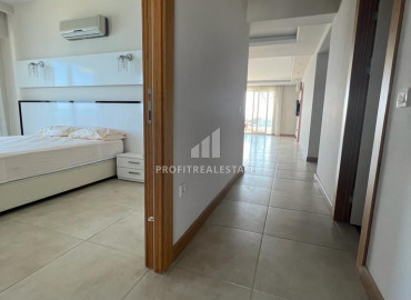 Furnished view apartment 3 + 1 on a high floor, in Cesmeli, 100m from the coast ID-9158 фото-19