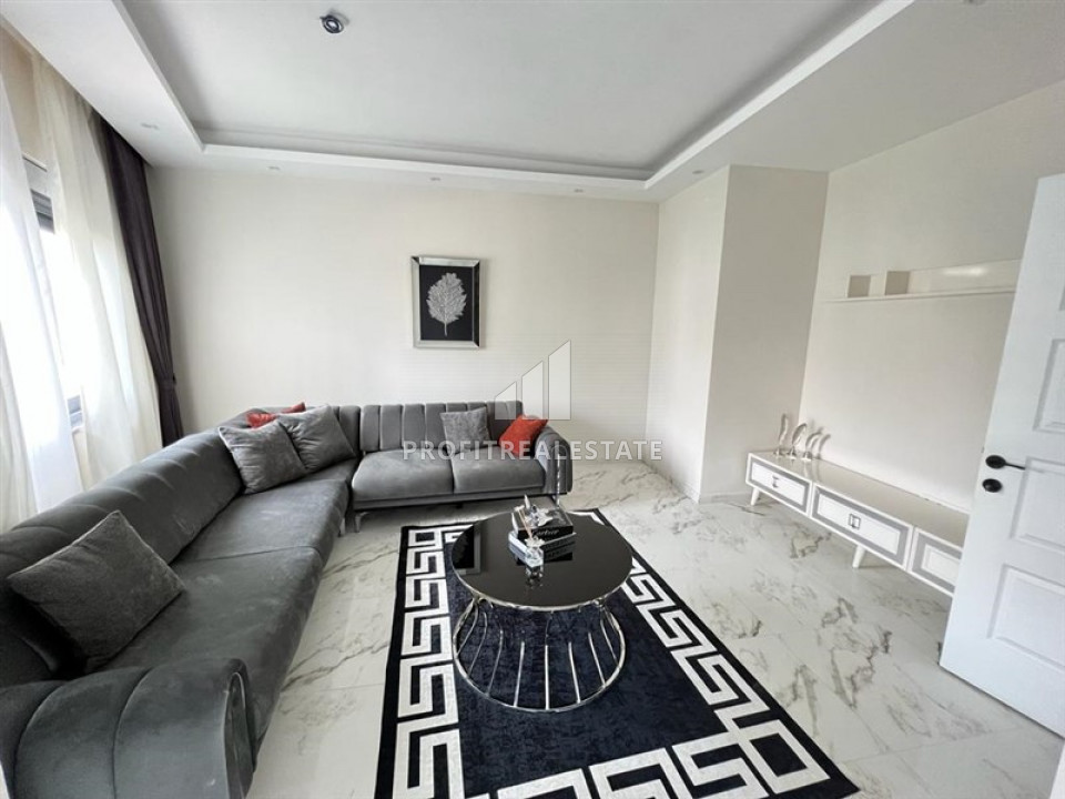 Cozy two bedroom apartment in a residence with a swimming pool in the center of Alanya, near Keykubat beach ID-9159 фото-1