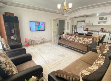 Two bedroom apartment, furnished and equipped, 150 meters from the center of Mahmutlar, Alanya, 115 m2 ID-9163 фото-1