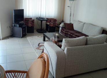 Furnished two bedroom apartment 300m from the sea in the center of Alanya - Tosmur ID-9169 фото-2