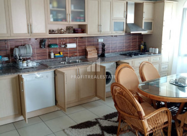 Furnished two bedroom apartment 300m from the sea in the center of Alanya - Tosmur ID-9169 фото-3