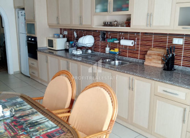 Furnished two bedroom apartment 300m from the sea in the center of Alanya - Tosmur ID-9169 фото-4