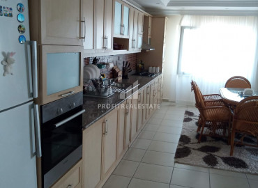 Furnished two bedroom apartment 300m from the sea in the center of Alanya - Tosmur ID-9169 фото-5