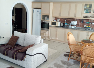 Furnished two bedroom apartment 300m from the sea in the center of Alanya - Tosmur ID-9169 фото-6