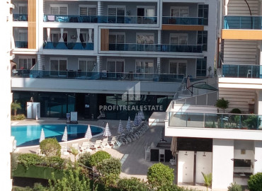 Furnished two bedroom apartment 300m from the sea in the center of Alanya - Tosmur ID-9169 фото-15