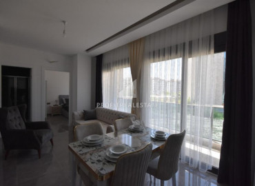 Компактная двухкомнатная квартира в новой резиденции в 250м от моря в районе Кестель ID-9170 фото-6