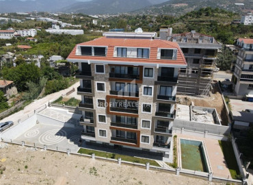 Компактная двухкомнатная квартира в новой резиденции в 250м от моря в районе Кестель ID-9170 фото-20